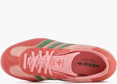 GAZELLE INDOOR SEMI PINK SPARK PRELOVED SCARLET (W)