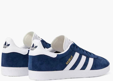 ADIDAS GAZELLE NAVY WHITE