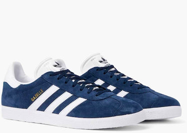 ADIDAS GAZELLE NAVY WHITE