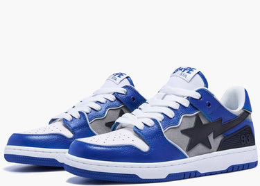 BAPESTA SK8 BLUE GREY