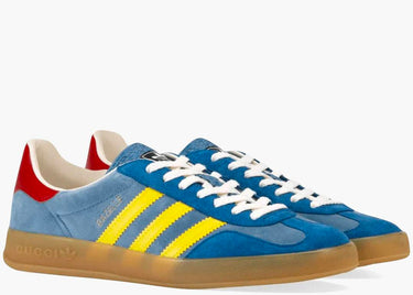 ADIDAS X GUCCI GAZELLE BLUE