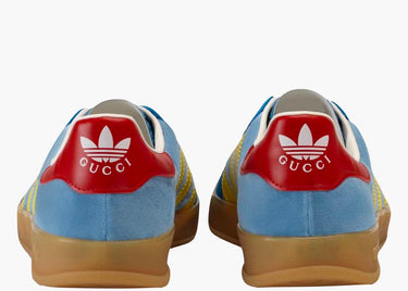 ADIDAS X GUCCI GAZELLE BLUE