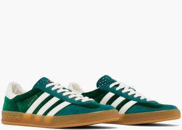 ADIDAS X GUCCI GAZELLE GREEN
