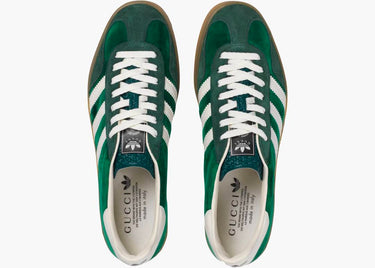 ADIDAS X GUCCI GAZELLE GREEN