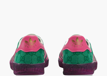 ADIDAS X GUCCI GAZELLE GREEN GG MONOGRAM (W)