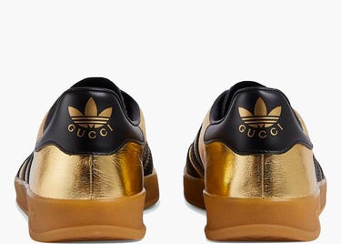 ADIDAS X GUCCI GAZELLE METALLIC GOLD
