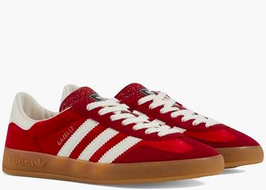 ADIDAS X GUCCI GAZELLE RED