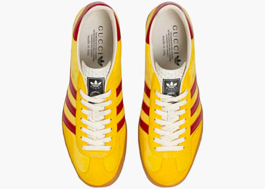 ADIDAS X GUCCI GAZELLE YELLOW