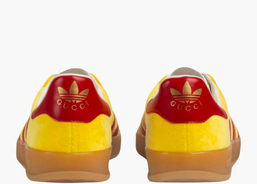 ADIDAS X GUCCI GAZELLE YELLOW
