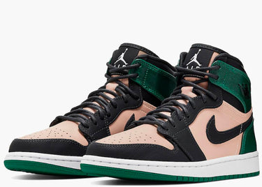 JORDAN 1 HIGH BIO BEIGE ANTHRACITE MYSTIC GREEN (W)
