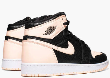 JORDAN 1 HIGH BLACK CRIMSON TINT (GS)