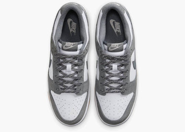 NIKE DUNK LOW SMOKE GREY GUM 3M SWOOSH