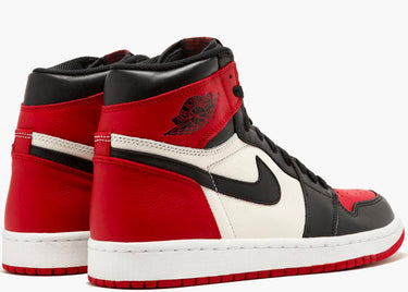 JORDAN 1 RETRO HIGH BRED TOE