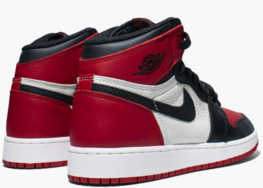 JORDAN 1 HIGH BRED TOE (GS)