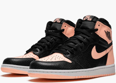 JORDAN 1 RETRO HIGH BLACK CRIMSON TINT