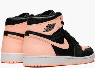 JORDAN 1 RETRO HIGH BLACK CRIMSON TINT