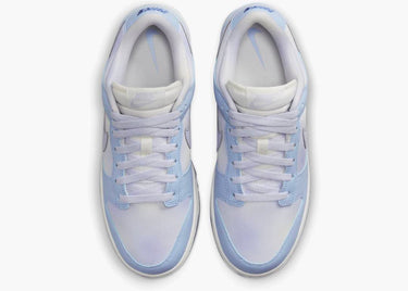 NIKE DUNK LOW BLUE AIRBRUSH CANVAS (W)