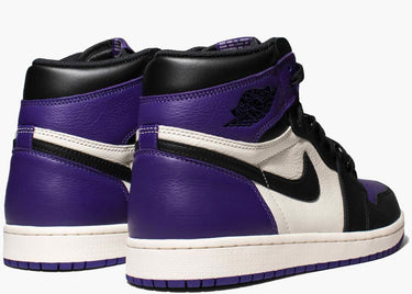 JORDAN 1 RETRO HIGH COURT PURPLE WHITE