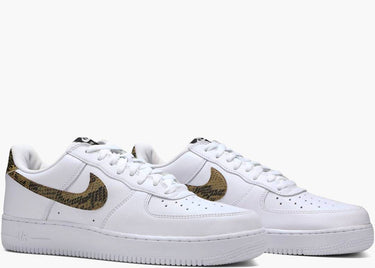 NIKE AIR FORCE 1 LOW RETRO IVORY SNAKE