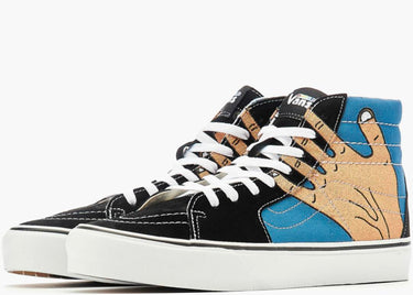 VANS VAULT UA SK8-HI VR3 LX IMRAN POTATO NAVY BLUE