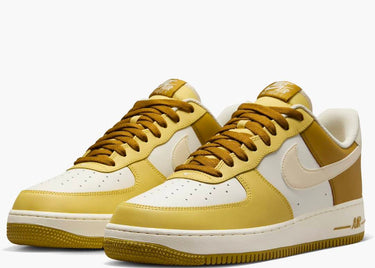 NIKE AIR FORCE 1 LOW '07 BRONZINE SATURN GOLD