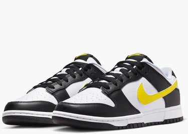NIKE DUNK LOW BLACK OPTI YELLOW