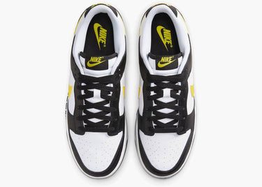 NIKE DUNK LOW BLACK OPTI YELLOW