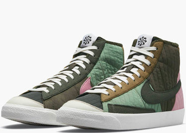 NIKE BLAZER MID 77 PREMIUM TOASTY SEQUOIA QUILTED