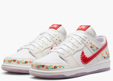 NIKE SB DUNK LOW DECON N7 OPTI YELLOW UNIVERSITY RED