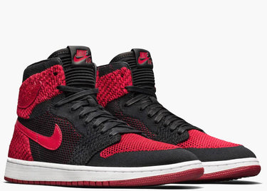 JORDAN 1 HIGH FLYKKNIT BRED (GS)