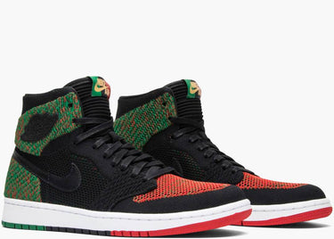 JORDAN 1 RETRO HIGH FLYKNIT BLACK HISTORY MONTH (2018)