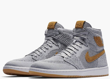 JORDAN 1 RETRO HIGH FLYKNIT WOLF GREY