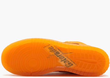 JORDAN 1 HIGH GATORADE ORANGE PEEL (GS)
