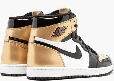 JORDAN 1 RETRO HIGH NRG PATENT GOLD TOE