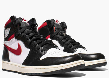JORDAN 1 RETRO HIGH BLACK GYM RED