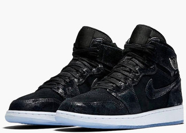 JORDAN 1 HIGH HEIRESS BLACK SUEDE (GS)