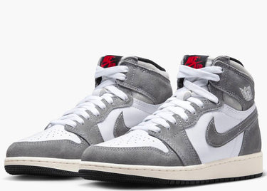 JORDAN 1 HIGH OG WASHED BLACK (GS)