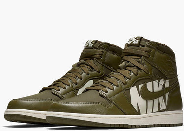JORDAN 1 RETRO HIGH OLIVE CANVAS