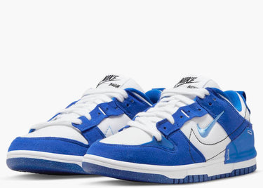 NIKE DUNK LOW DISRUPT 2 WHITE UNIVERSITY BLUE (W)