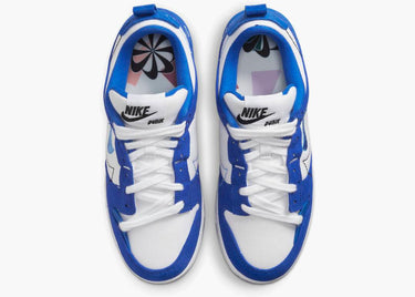 NIKE DUNK LOW DISRUPT 2 WHITE UNIVERSITY BLUE (W)
