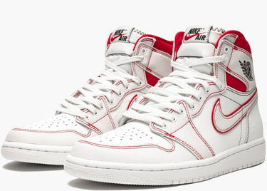 JORDAN 1 RETRO HIGH PHANTOM GYM RED