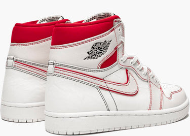JORDAN 1 RETRO HIGH PHANTOM GYM RED