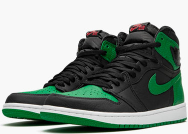 JORDAN 1 RETRO HIGH PINE GREEN BLACK