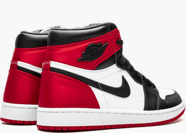 JORDAN 1 RETRO HIGH SATIN BLACK TOE (W)