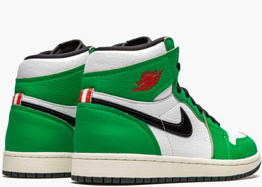 JORDAN 1 RETRO HIGH LUCKY GREEN (W)