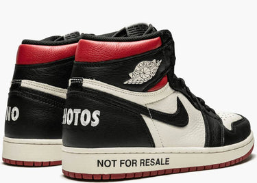 JORDAN 1 RETRO HIGH NOT FOR RESALE VARSITY RED