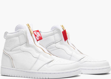 JORDAN 1 RETRO HIGH ZIP WHITE (W)