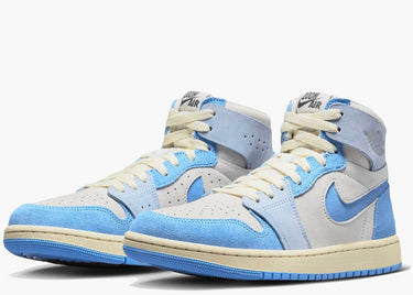 JORDAN 1 HIGH ZOOM AIR CMFT 2 PHANTOM UNIVERSITY BLUE (W)
