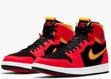 JORDAN 1 HIGH ZOOM AIR CMFT BLACK CHILE RED