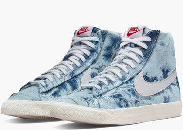 NIKE BLAZER MID 77 WASHED DENIM PACK (W)